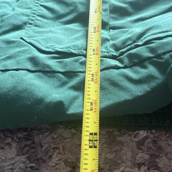 Bass Pro Shops Outdoors Vintage Green Puffer Jacket Quilted Lining Sz L - Picture 4 of 5